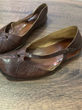 Cydwoq women's leather flats 39.5